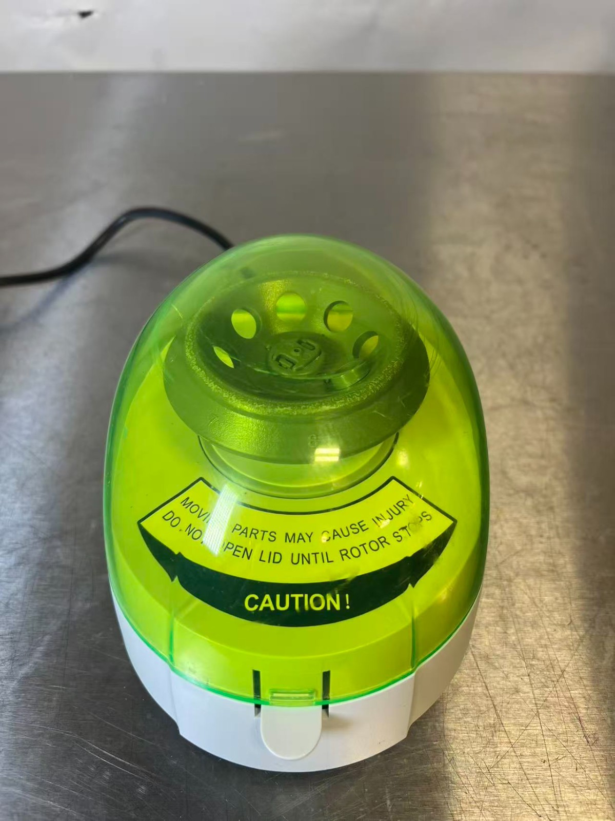 Benchmark My Fuge C1008-G Mini Centrifuge, AC 100, 240 V TESTED