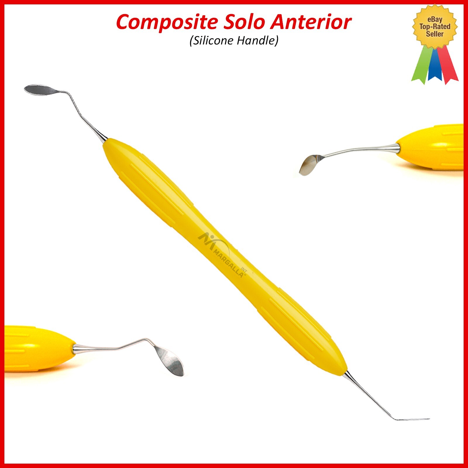 Set of 10 LM Arte Composite Filling & Restorative Instrument Silicone Handle