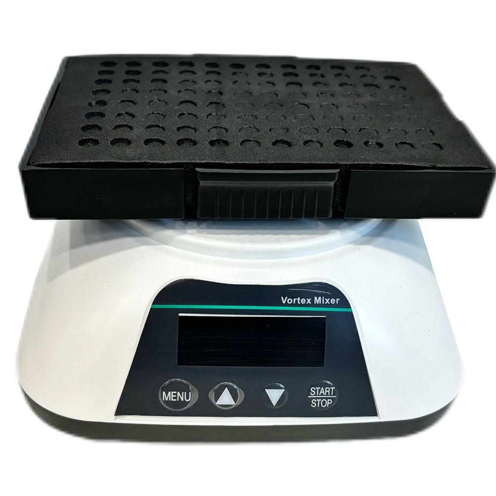 Microplate Oscillator with Brushless Motor 100-1200rpm RPM Increment 10rpm