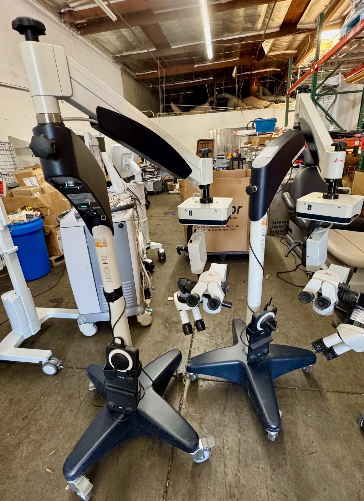 Leica M220 F12 Ophthalmic Surgical Microscope