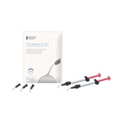 Dentsply 642523 TPH Spectra ST Flow Flowable Composite A3 2Pk 1.8Gm EXP May 2024