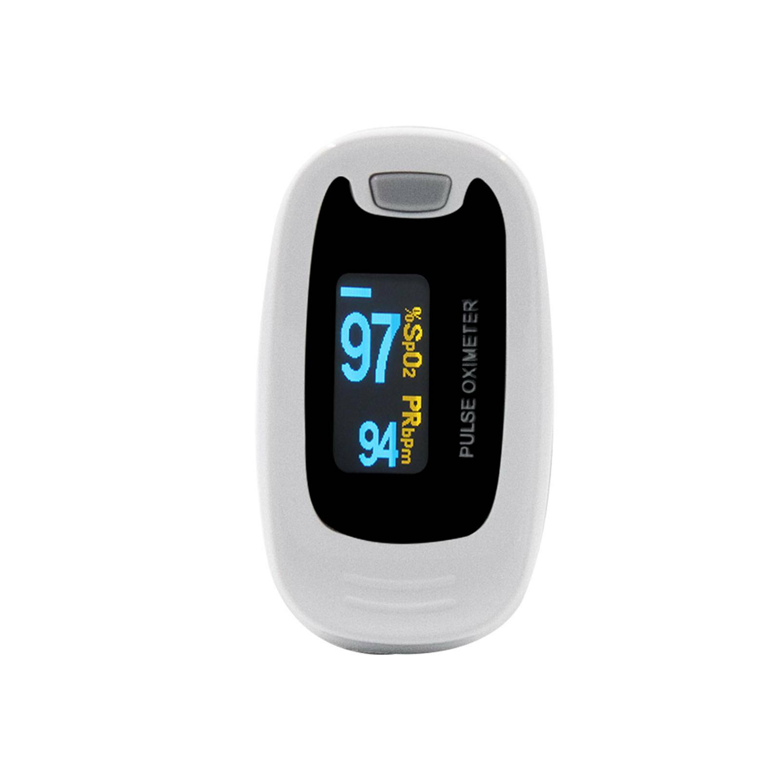 Finger Pulse Oximeter SPO2 Sensor Pulse Heart Rate Meter Blood Oxygen O2 Monitor