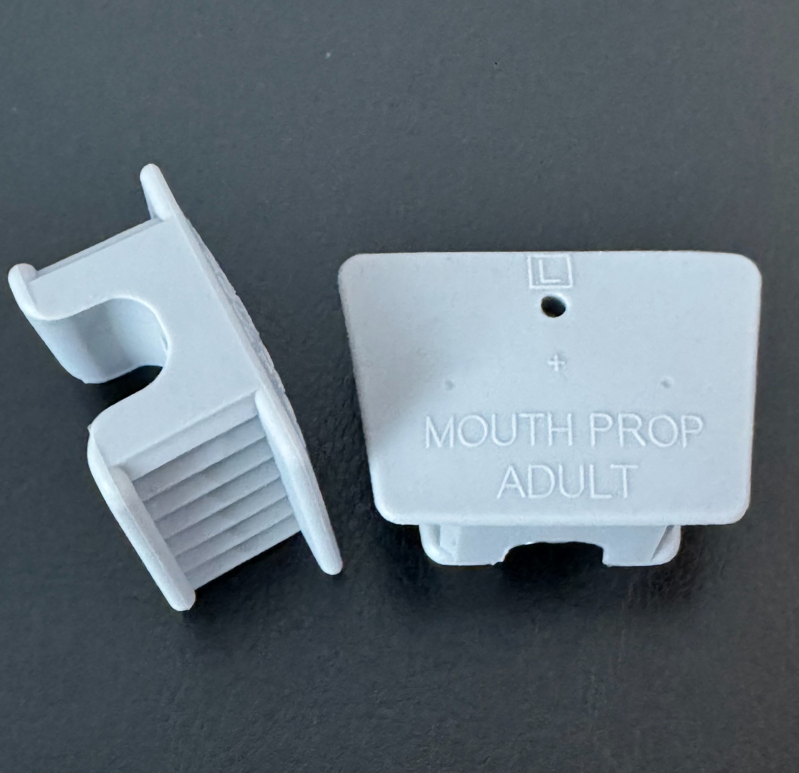 Mouth Prop Bite Blocks Rubber (Large Adult Only) Qty 2 Dental Tattoo Piercing
