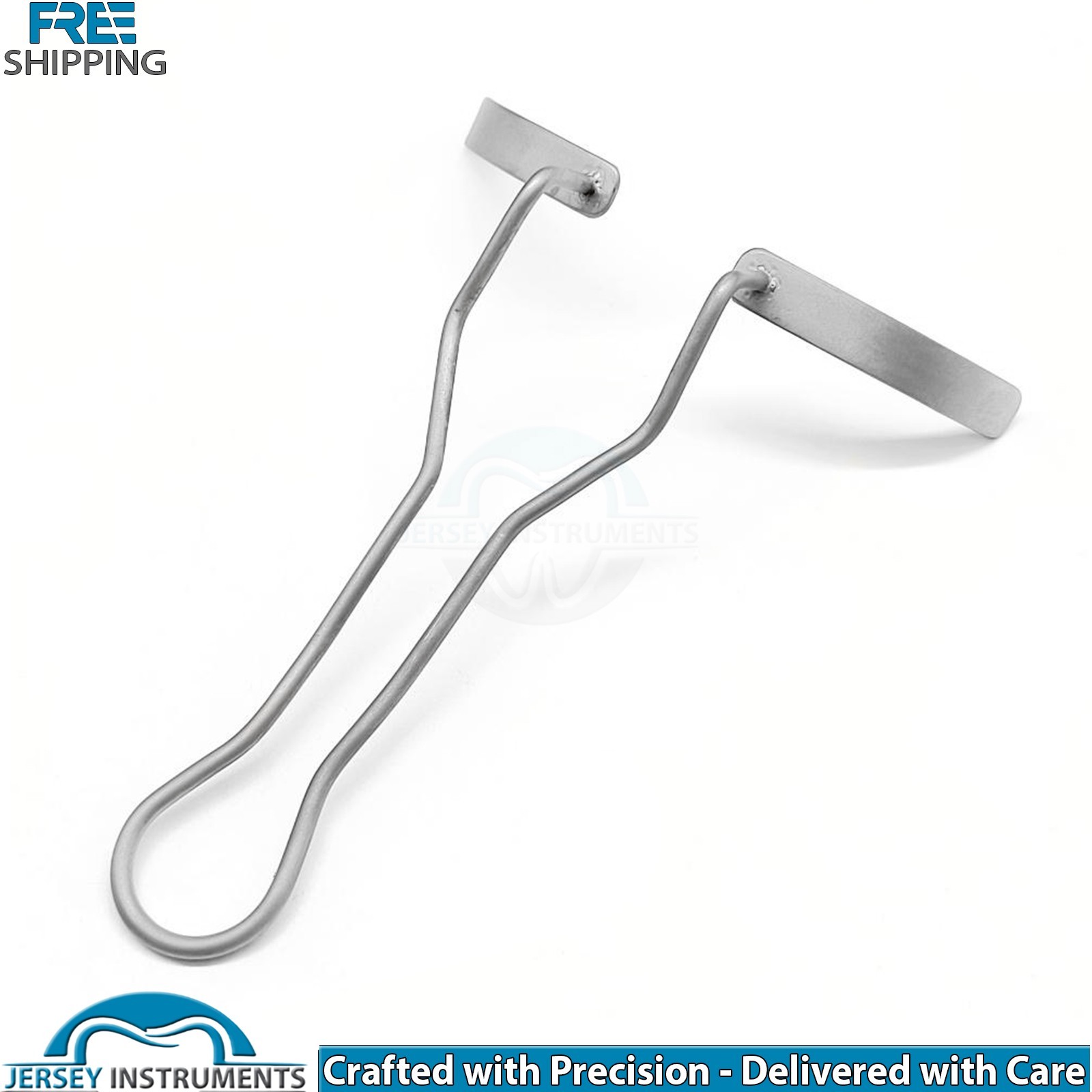 Vestibular Retractor With Flaps Dental Surgical Instrument Oral Surgery Tool New