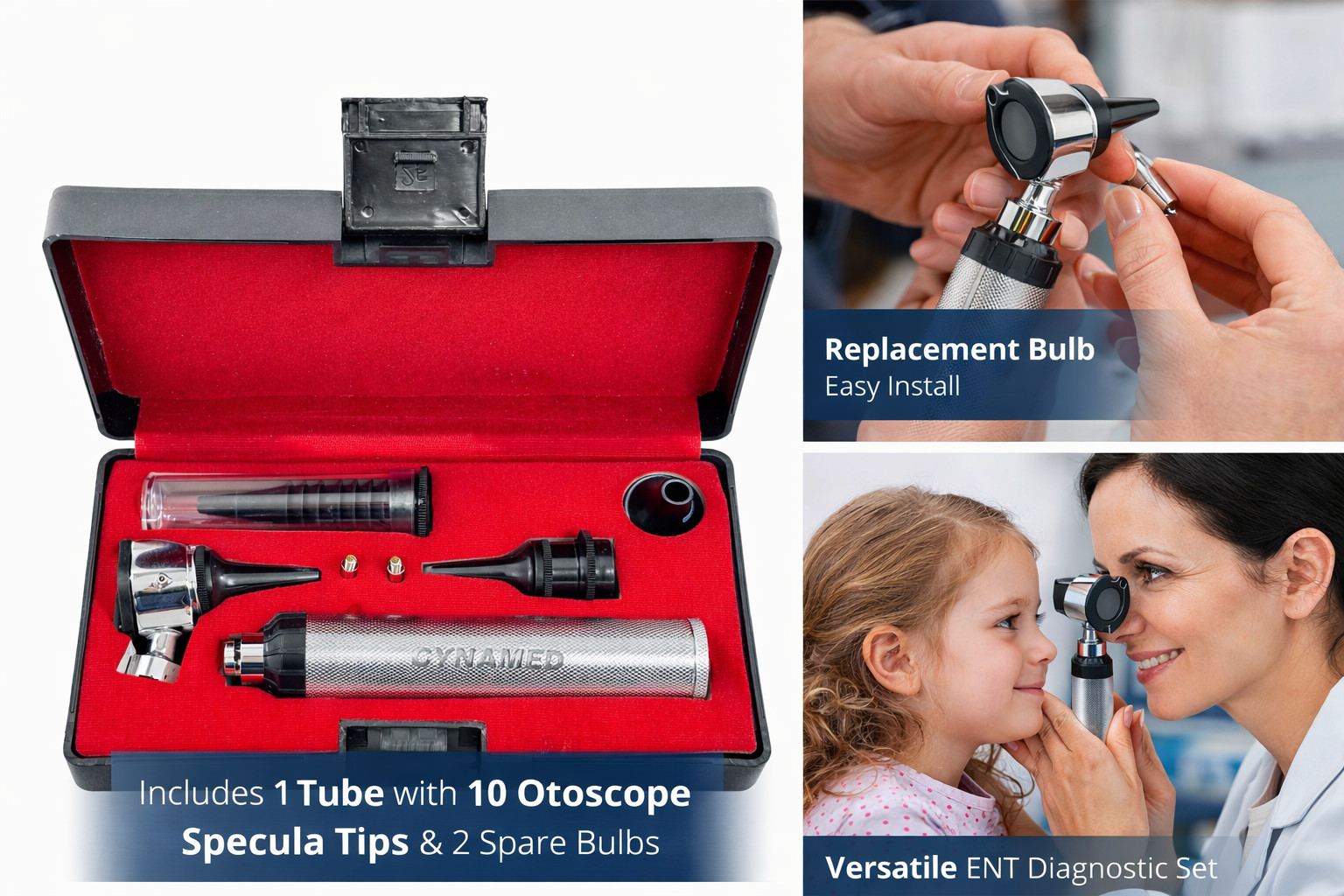 New Incredible Otoscope Set ENT Surgical Instruments ( New great Quality )