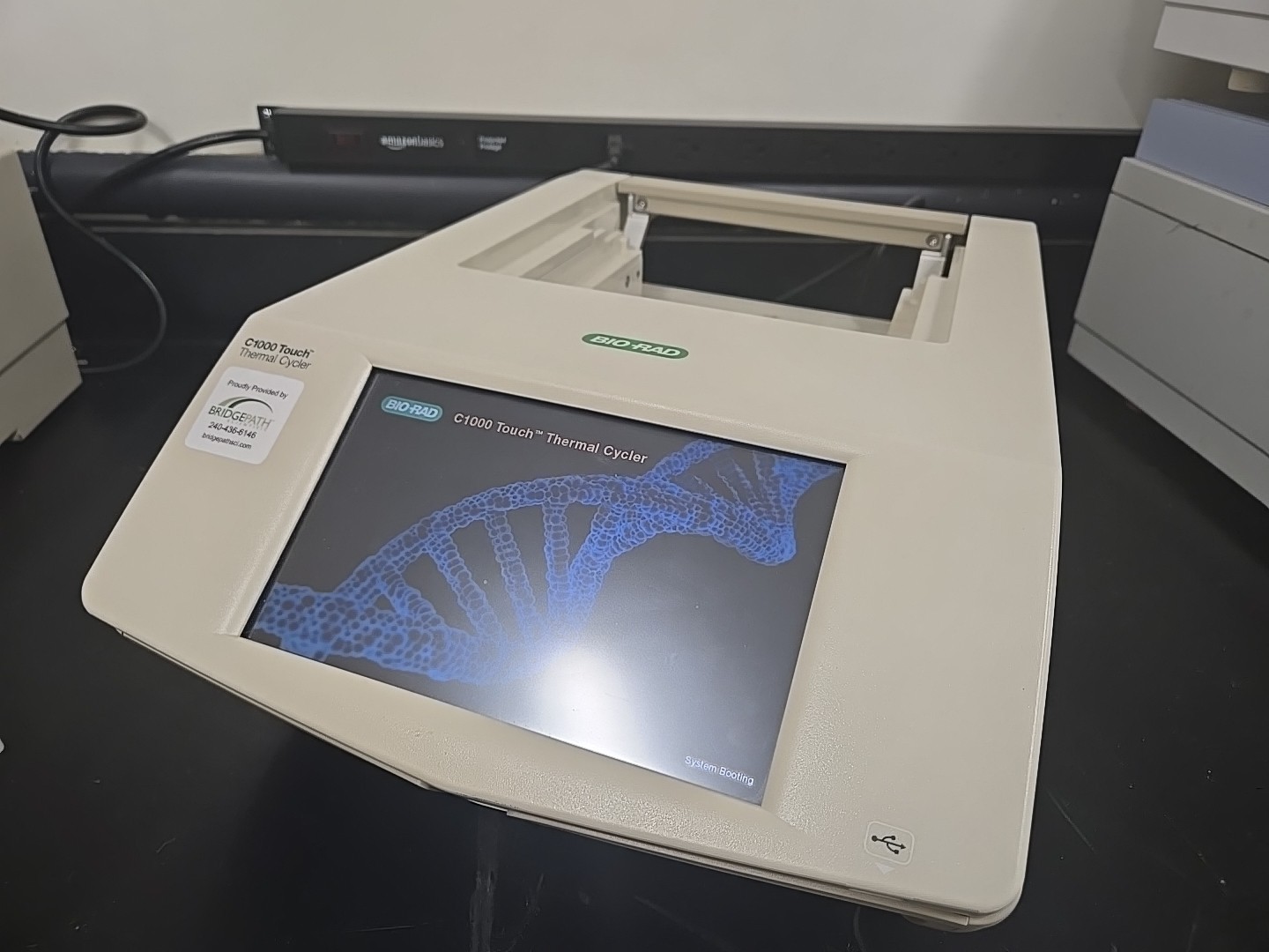 WORKING: BioRad C1000 Touch Thermal Cycler (Base Unit)