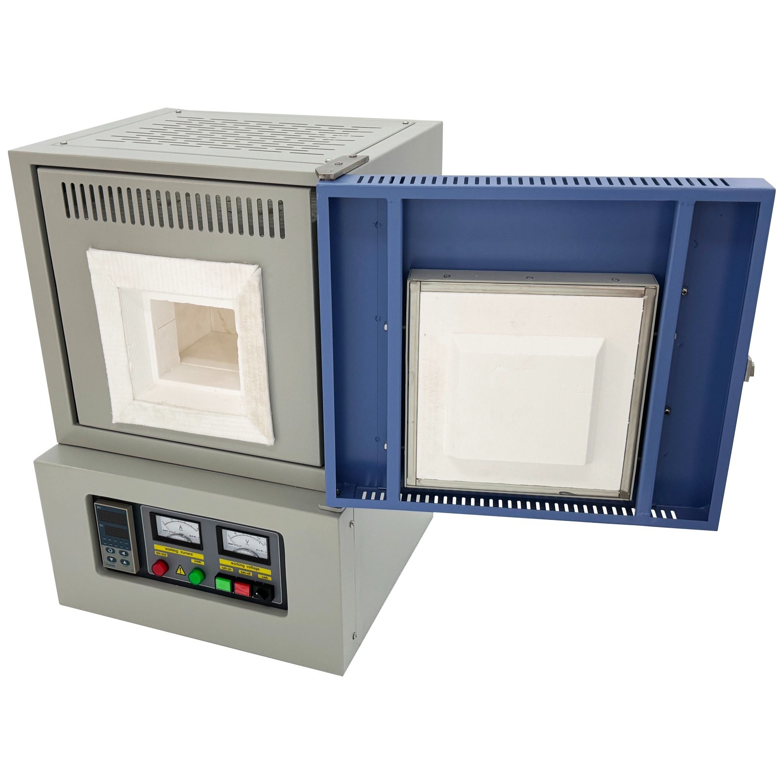 Programmable Muffle Furnace for Lab Sintering Hi-temp Resistance Furnace 110V