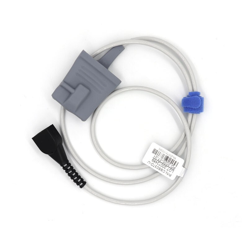1pc Fit For Nonin Spo2 sensor 8500 PamSAT2500 Adult finger probe pulse oximeter