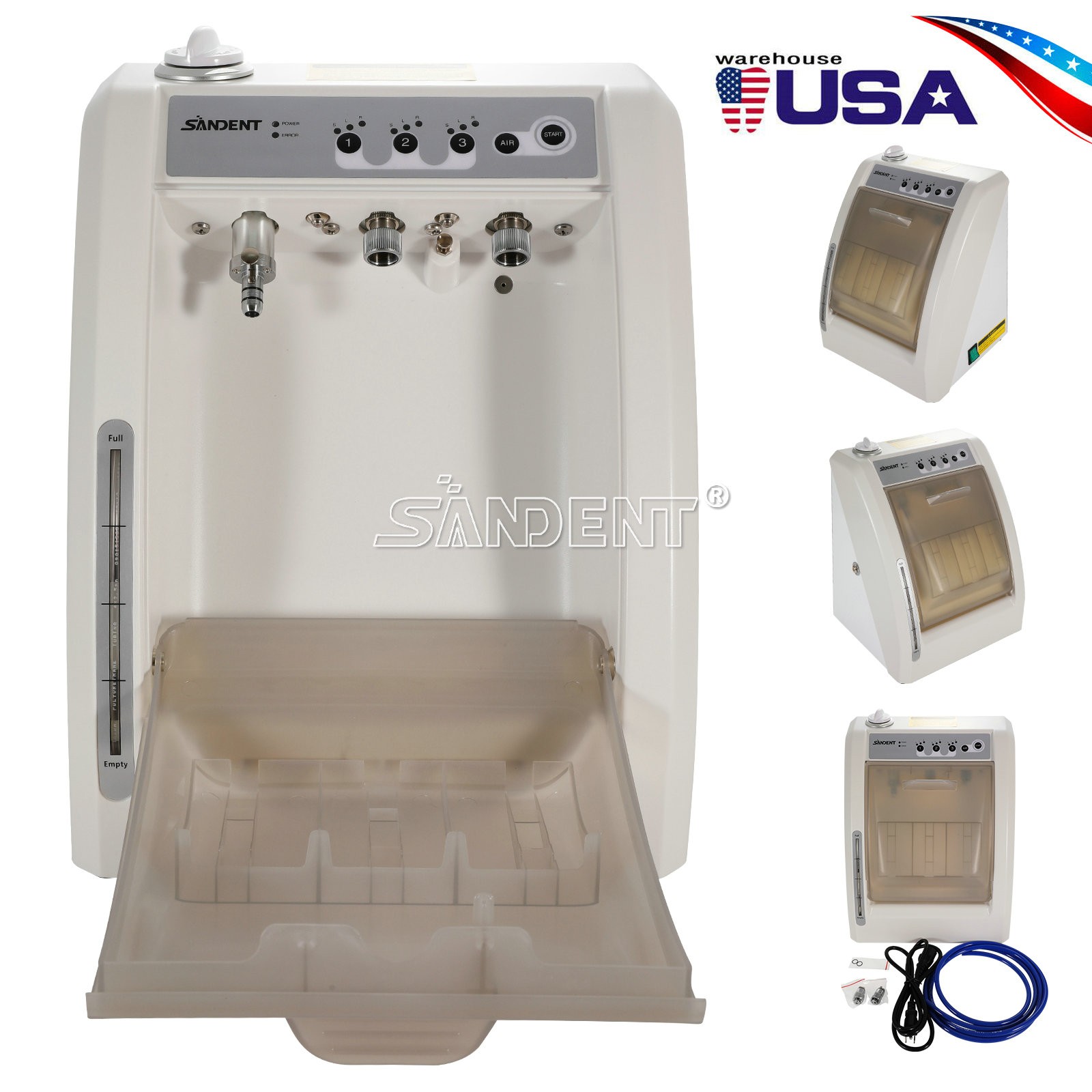 Dental Automatic Handpiece Maintenance Lubrication System / 1:5 Contra Angle