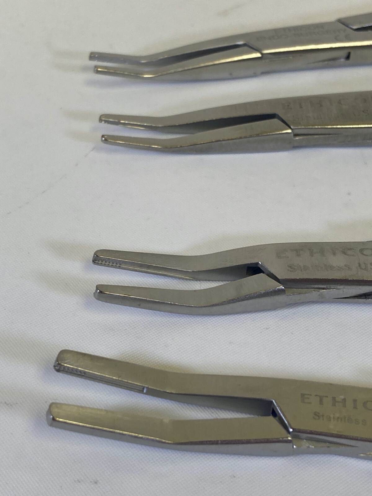 47 Piece Jarit Pilling Weck Codman Extra Long Instrument Set w SterilizationTray