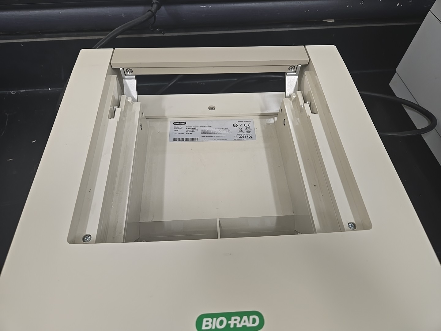 WORKING: BioRad C1000 Touch Thermal Cycler (Base Unit)
