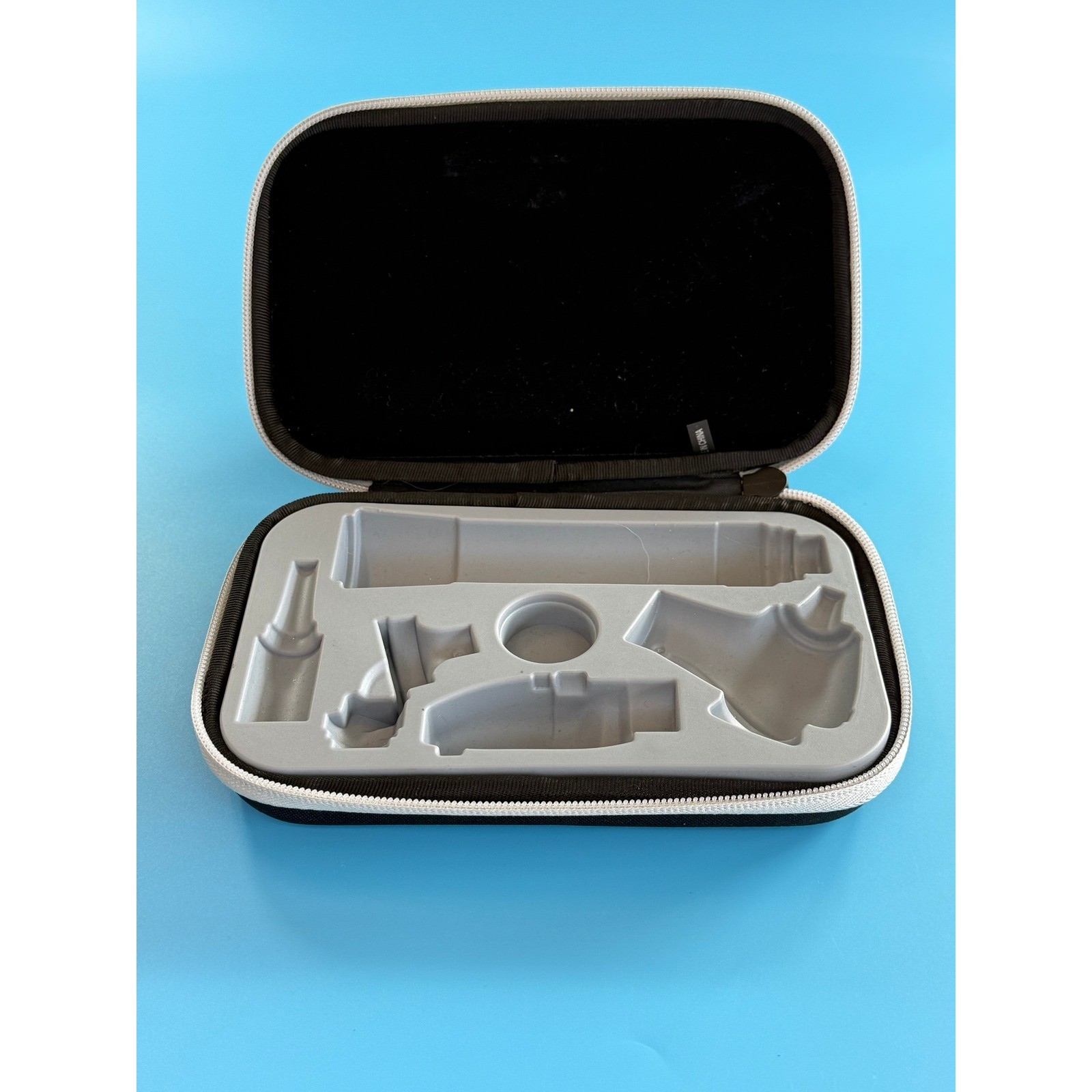 Welch Allyn Hillrom Hard Carrying Case Diagnostic Set Otoscope Storage Case Used