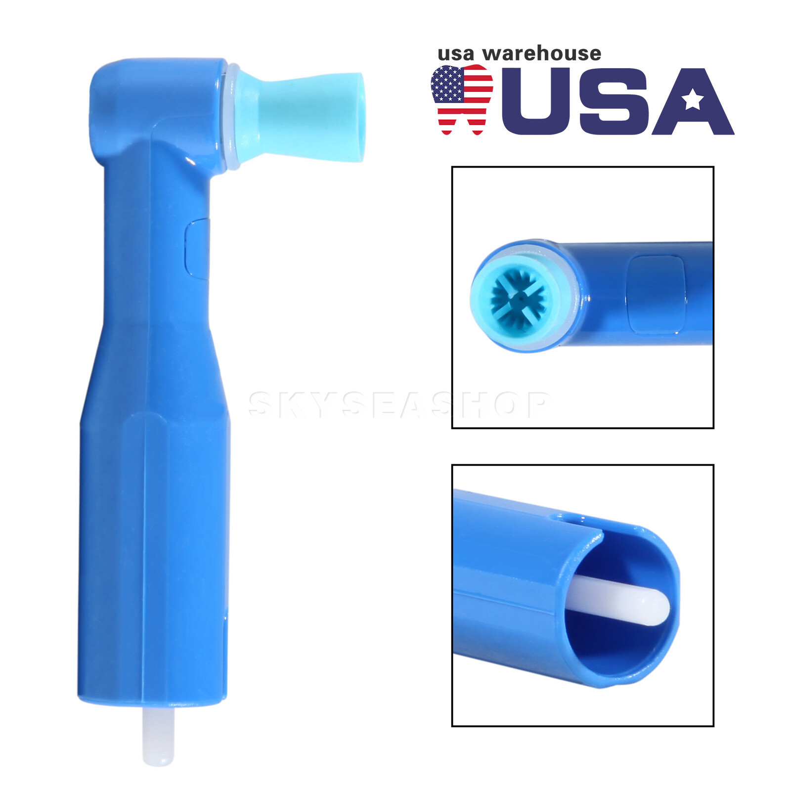 1000pcs Dental disposable prophy angles firm cup Latex Free