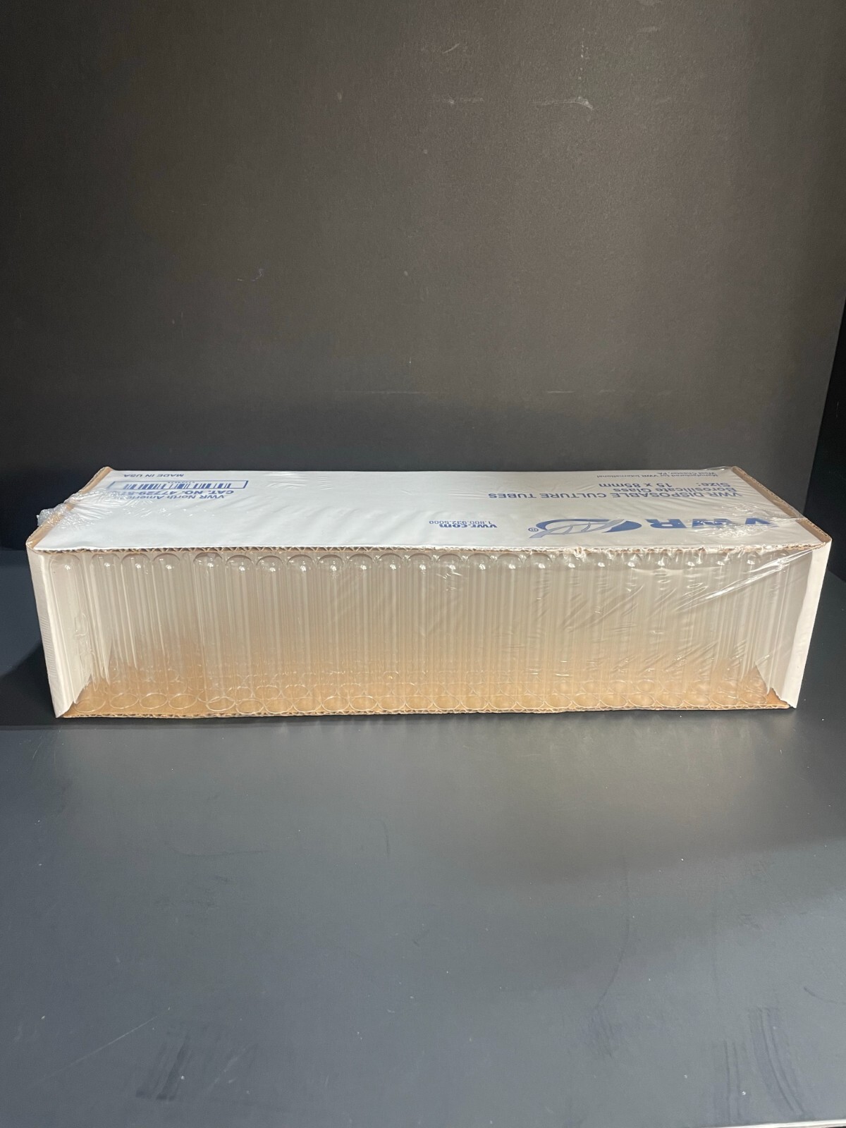 VWR Glass Culture Tube 15 x 85 mm Total of 1150 Tubes