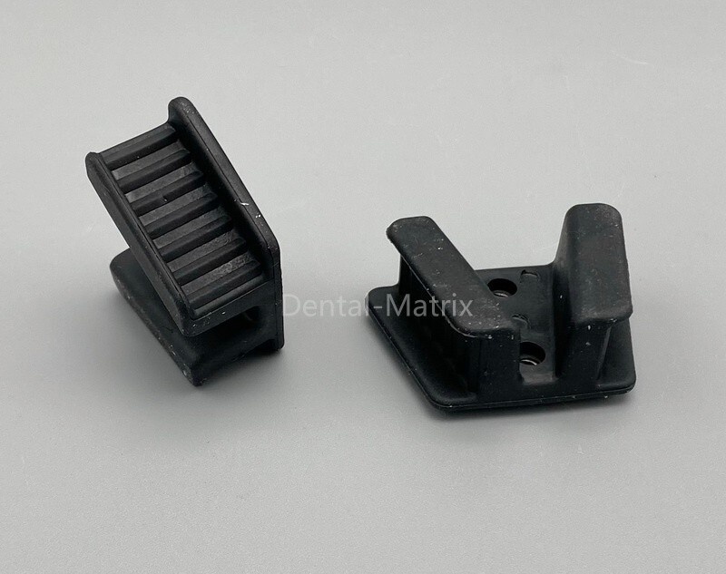 Dental Silicone Mouth Prop Bite Blocks Tongue Opener Cheek Retractor Adult Child