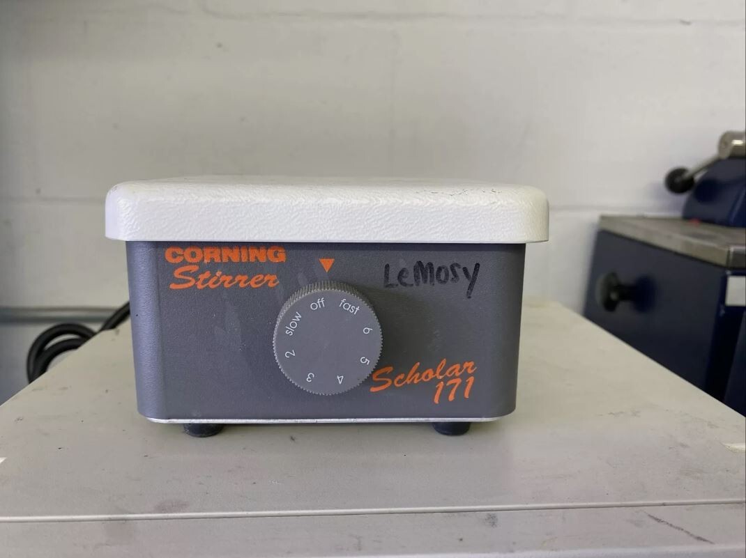 Corning PC-171 Scholar 171 5×5″ Laboratory Magnetic Stirrer 6795-171.