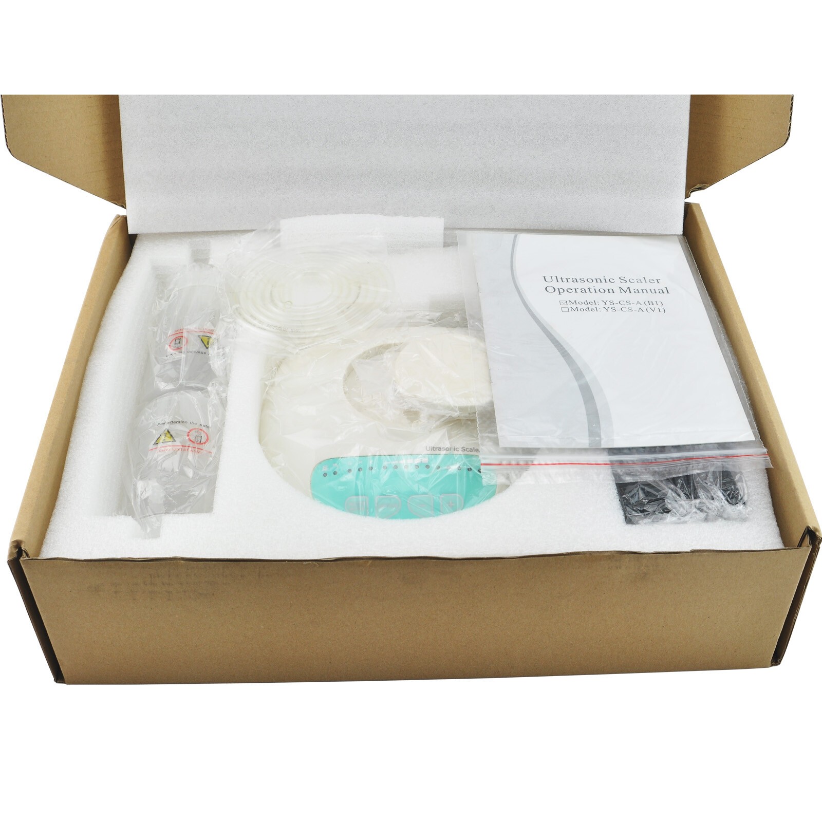 Dental Descaler Ultrasonic Piezo Scaler Handpiece Teeth Cleaning Machine Scaler