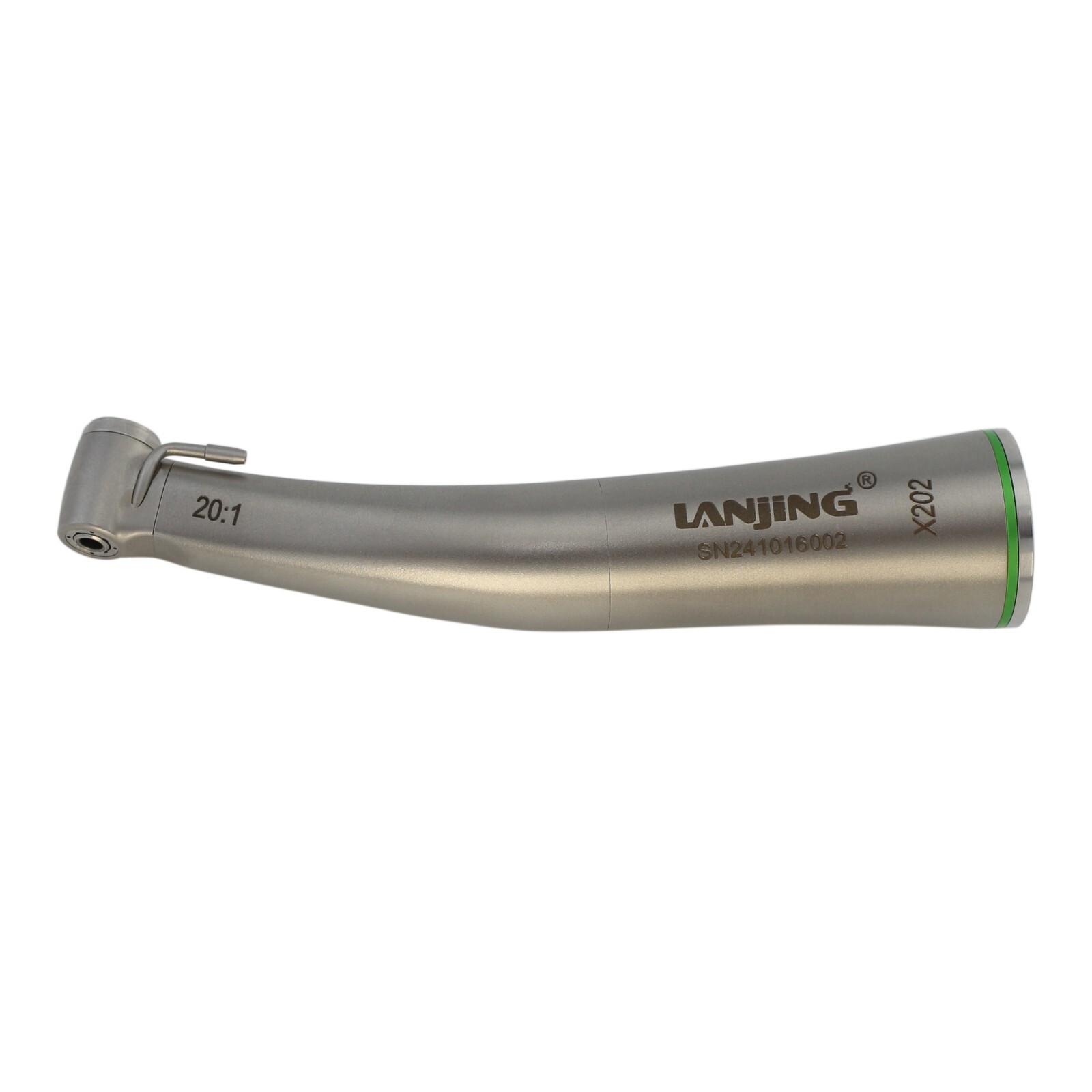 Lanjing Implant Surgical Handpiece 20:1 32:1 Contra Angle LED Optic NSK Saeshin