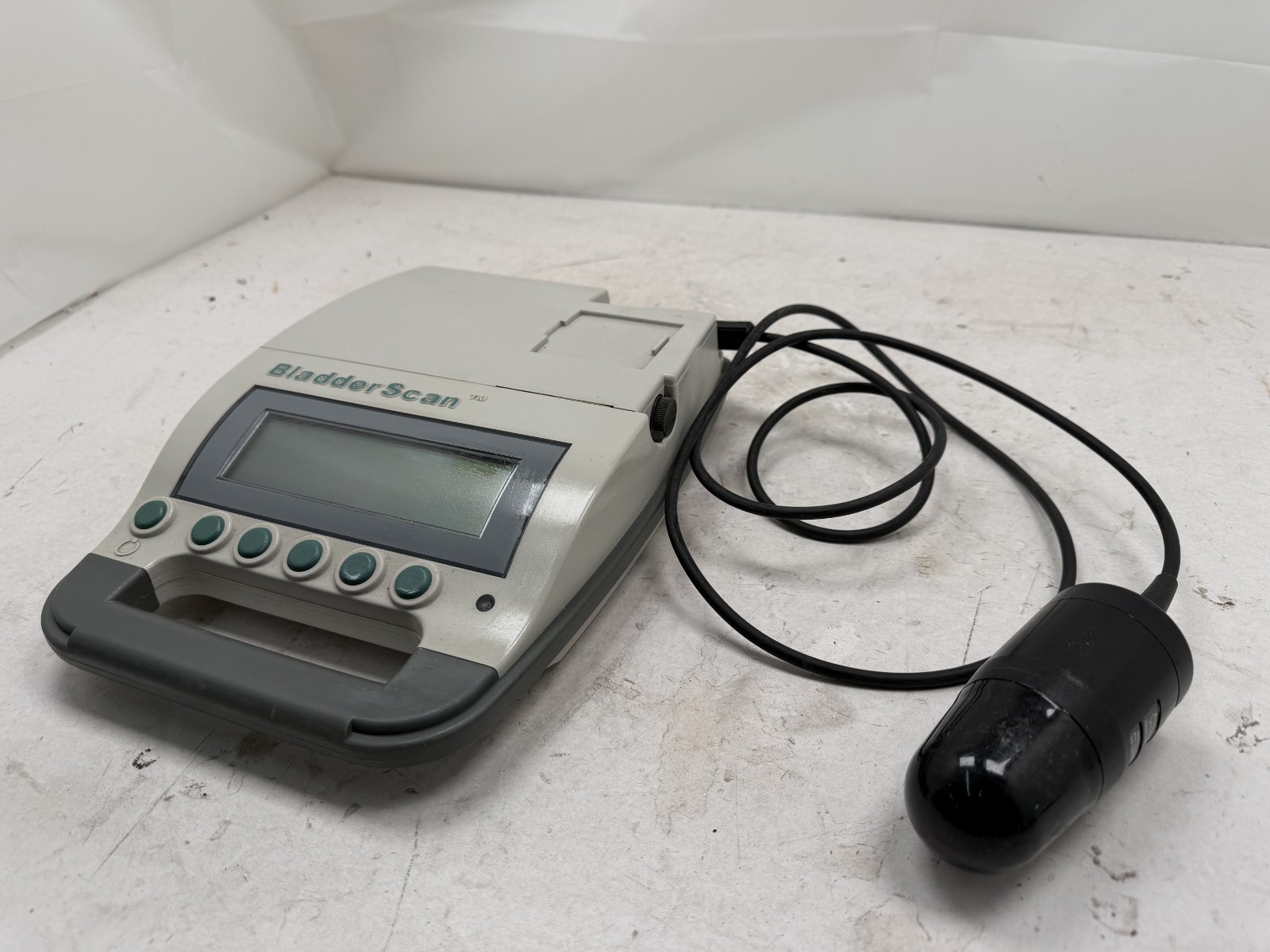 Verathon BVI 3000 BladderScan Bladder Scanner w/ Probe 0570-0091 Battery