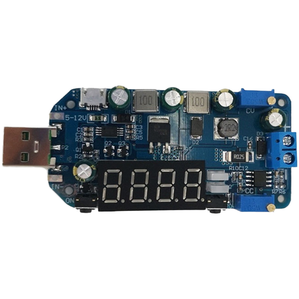 Adjustable Voltage Converter 15W 0.5 30V with Overpower and Overheat Protection