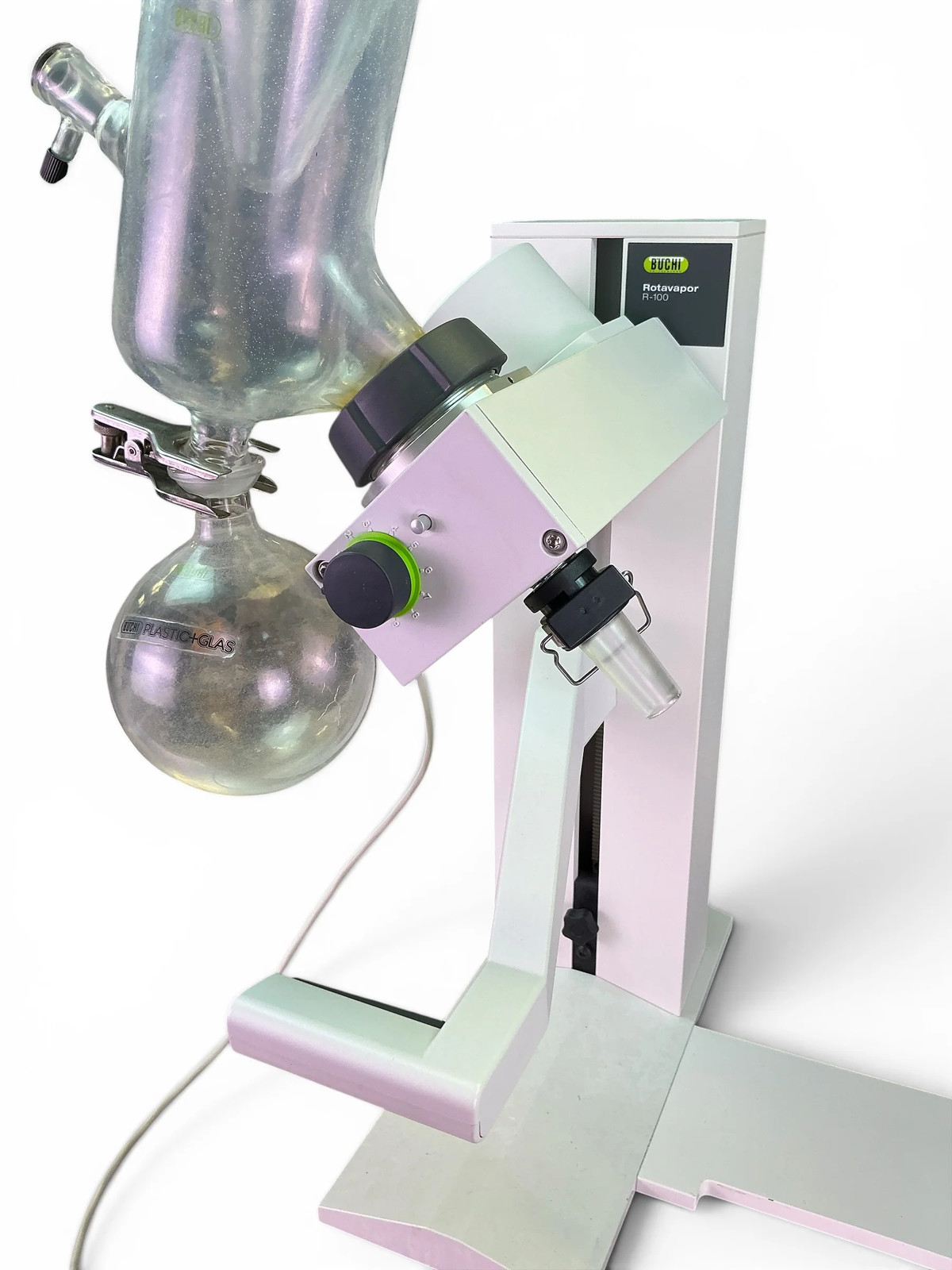 Büchi Rotavapor 100 Rotary Evaporator w Vacuum Controller & Vacuum Pump (BO!)