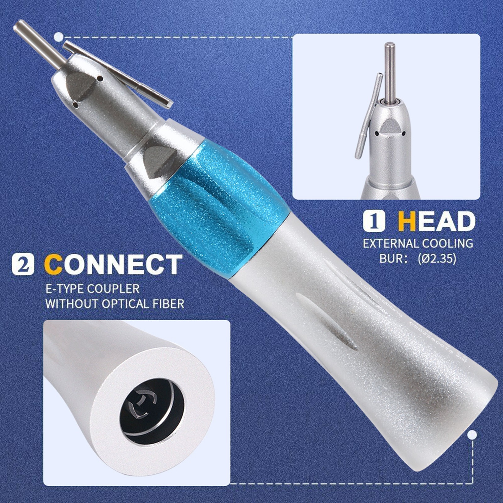 Surgic Pro Dental Implant Motor Surgical System Brushless + 20:1 LED Handpiece