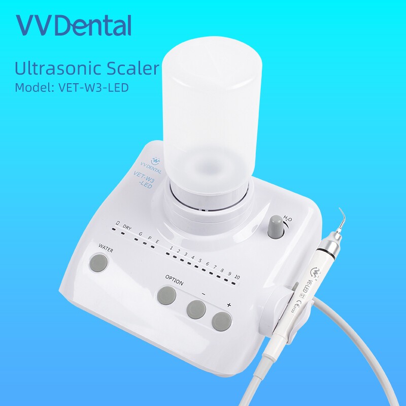 Automatic Water Supply System Dental Scaler Ultrasonic Scaler with Water Bottle