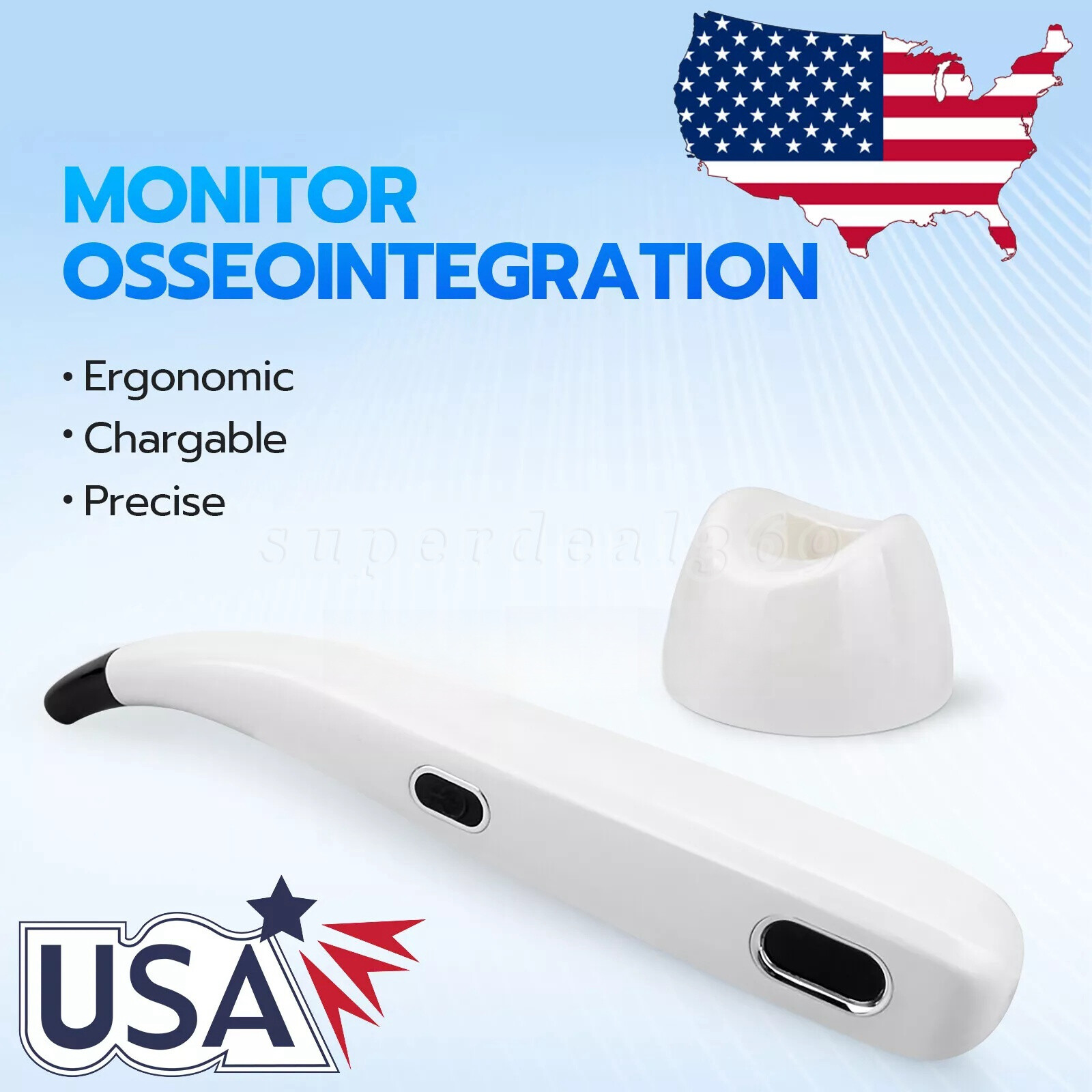 DENTAL NEW OSSEO ISQ IMPLANT STABILITY METER USA FAST SHIPPING po