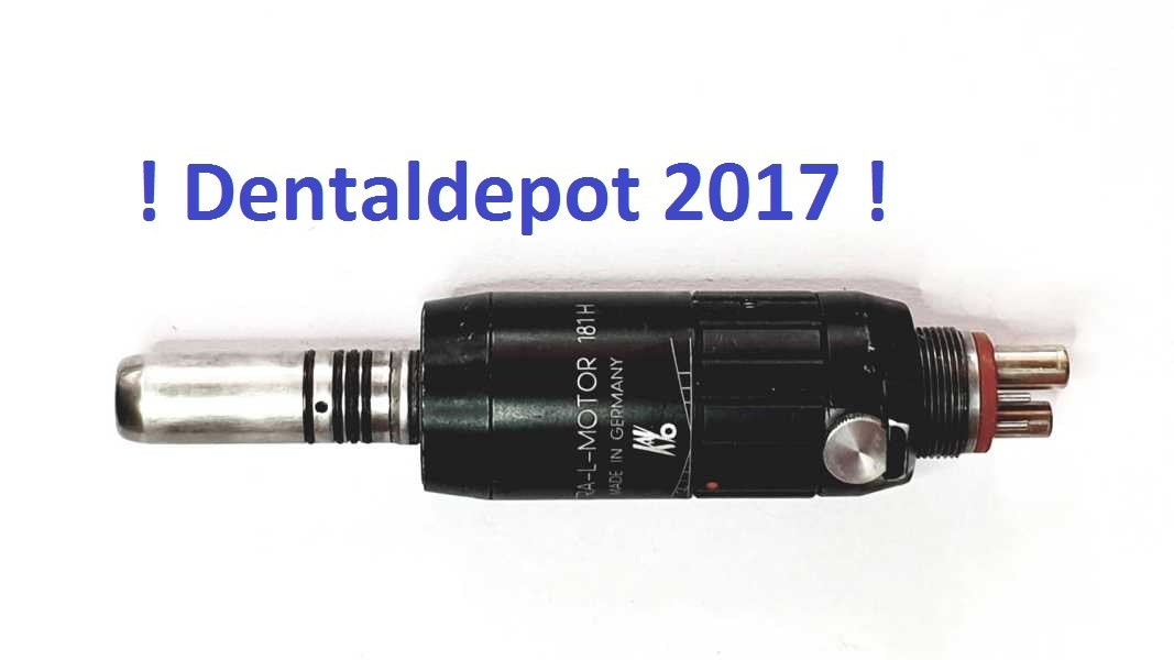 Tested Kavo 181H Intra L Intramatic Air Motor & with invoice!