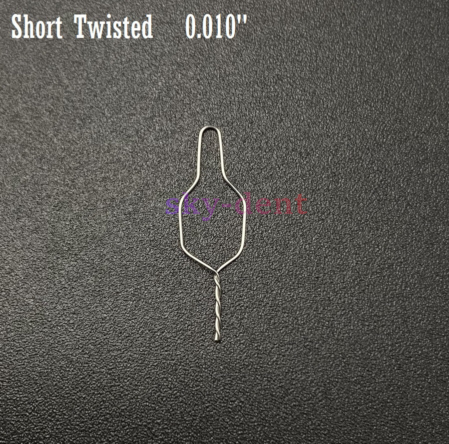 Dental Ortho Preformed/Kobayashi Stainless Steel Ligature Wire Long Short Twists