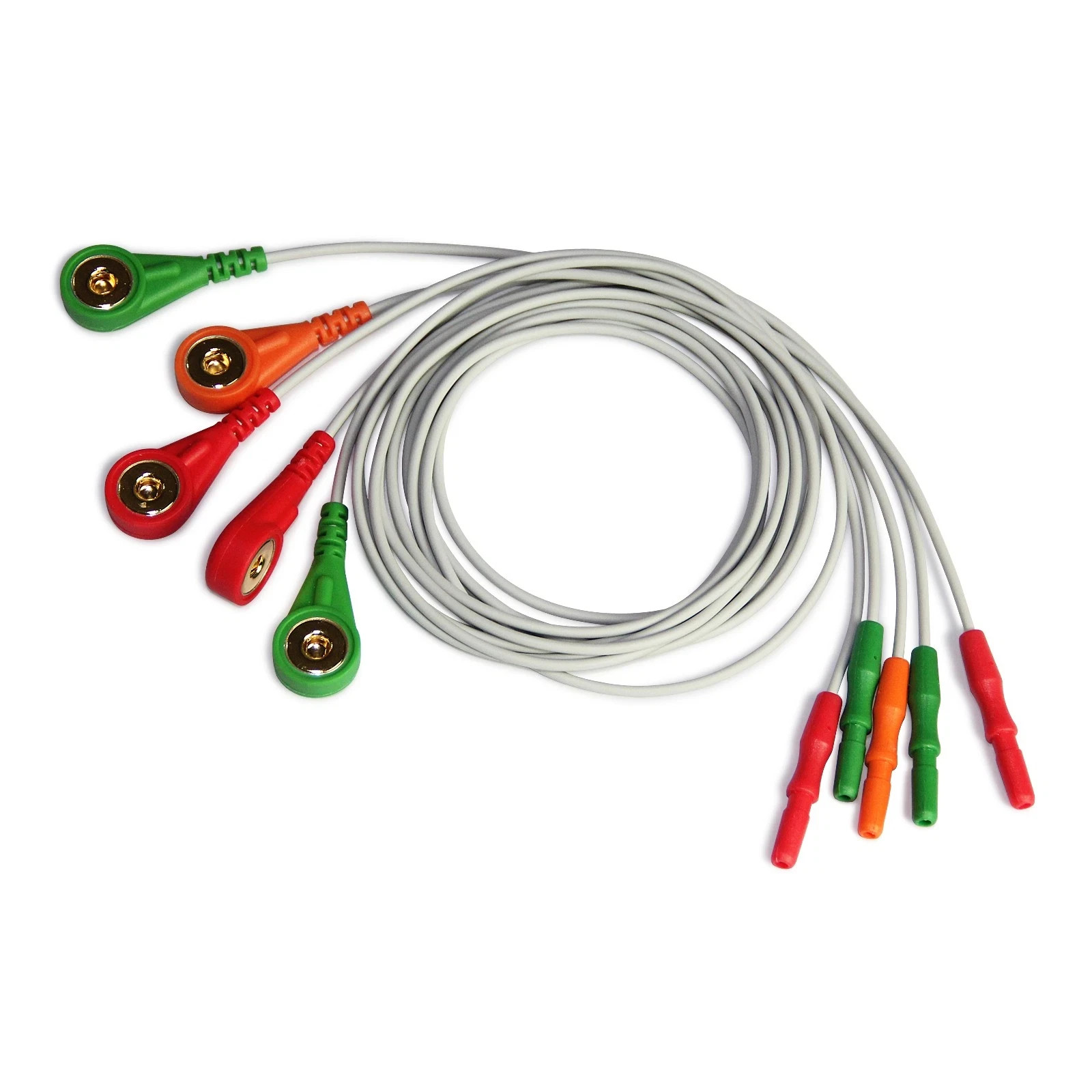 Original CONTEC Series ECG Cable 5 Leads 10 Leads for TLC9803/5000/6000 Use
