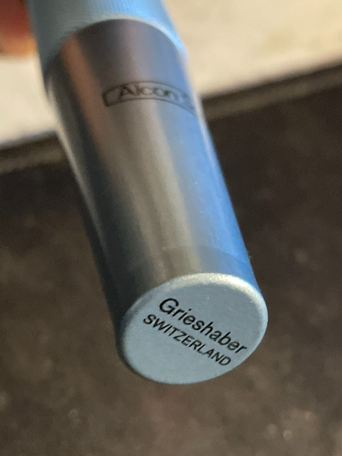 Alcon Grieshaber Switzerland Surgical Handpiece w/ Original Case