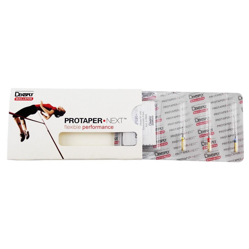 Dentsply Tulsa Protaper Next Dental Root Canal Assorted X1-X3 Files Endodontic