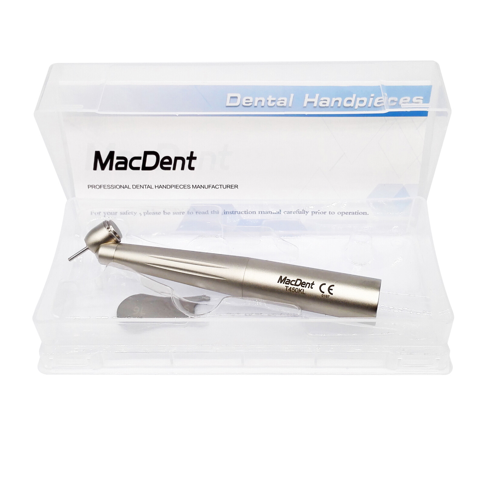 Dental 45 Degree Angle Surgical Handpiece KaVo NSK Coupler 4 Holes 6 Pins