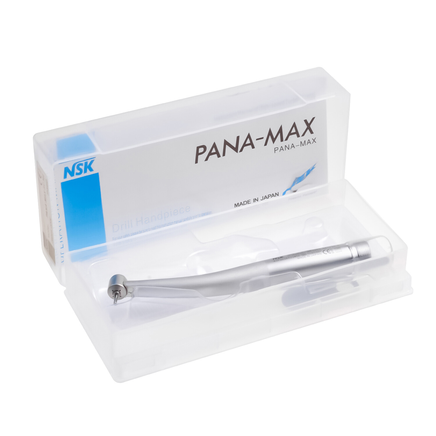 NSK Type Dental PANA MAX Mini Head High Speed Children Handpiece Push Button 2H