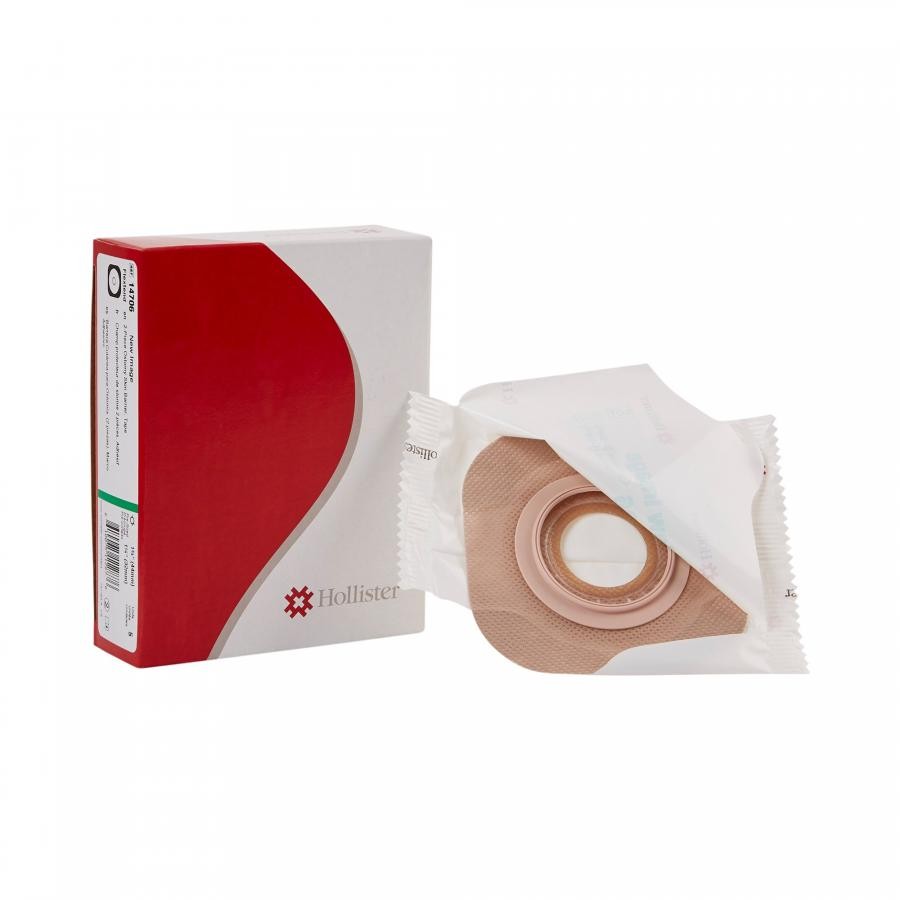 Hollister New Image Flextend Barrier Hydrocolloid 44mm Flange 1.25″ Open 5