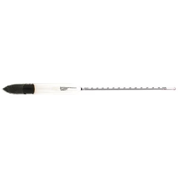 Vee Gee Hydrometer,1.000/1.220 6603DS-1 Vee Gee 6603DS-1 Glass