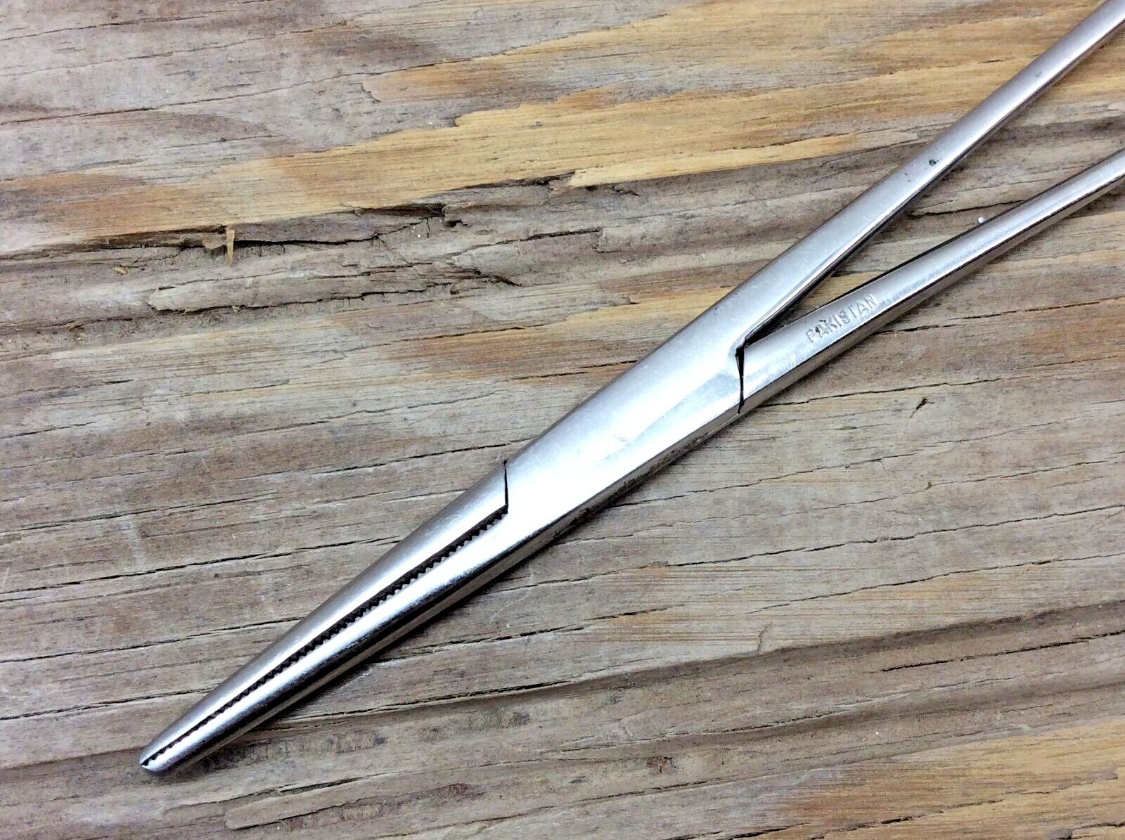 Surgical Type Locking Forceps Clamp Stainless Steel 5 1/2″