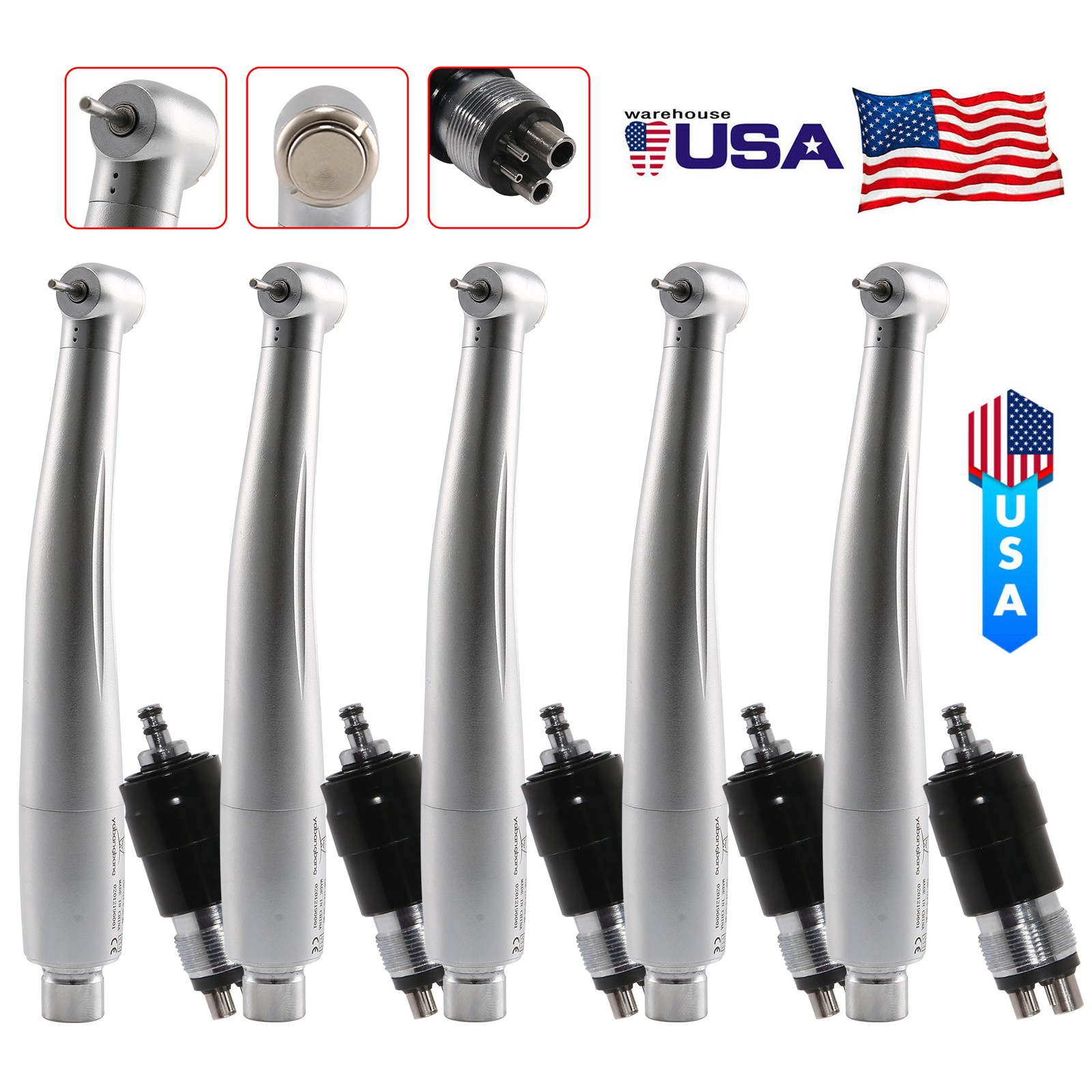 Pro Dental Implant Motor System Brushless 20:1 Surgical Handpiece 110V