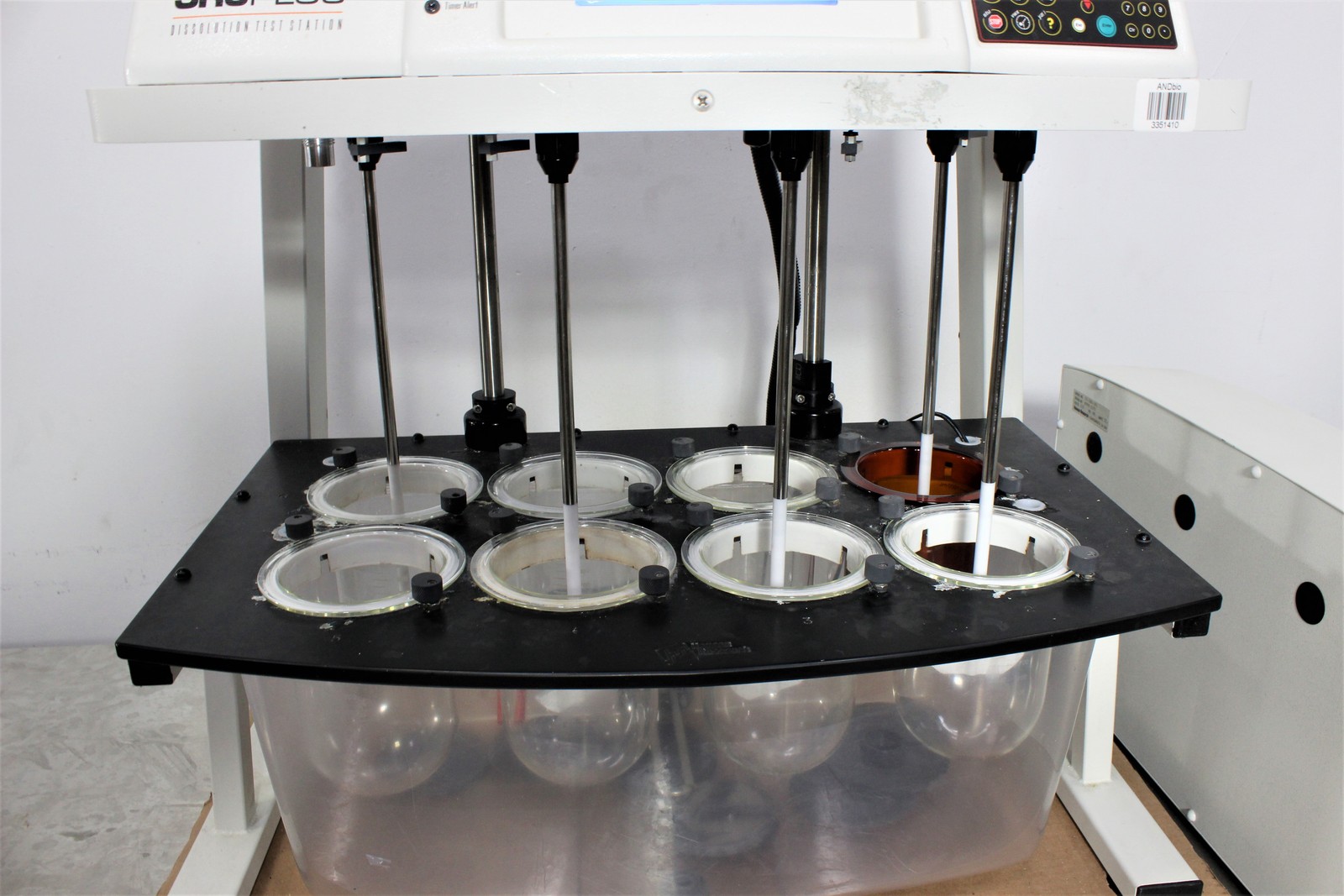 Hanson Research SR8 Plus Dissolution Test Station with Flexible Ves (3351410)