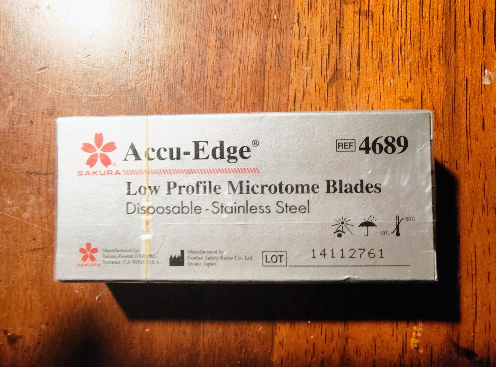 Sakura Finetek Accu-Edge Low Profile Microtome Blades