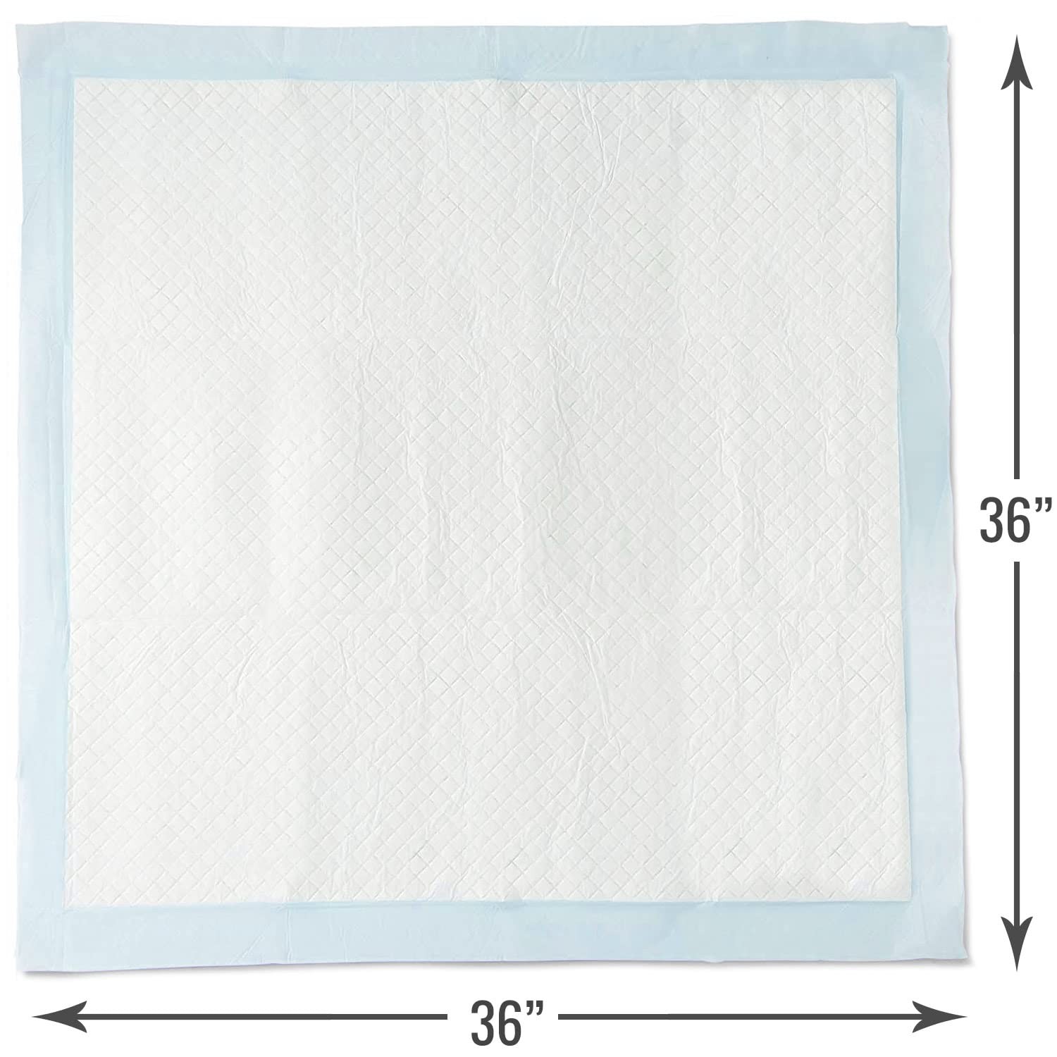 Dmi Extra Large 36 X 36 50 Count Ultra Protective Incontinence Bed Pads For