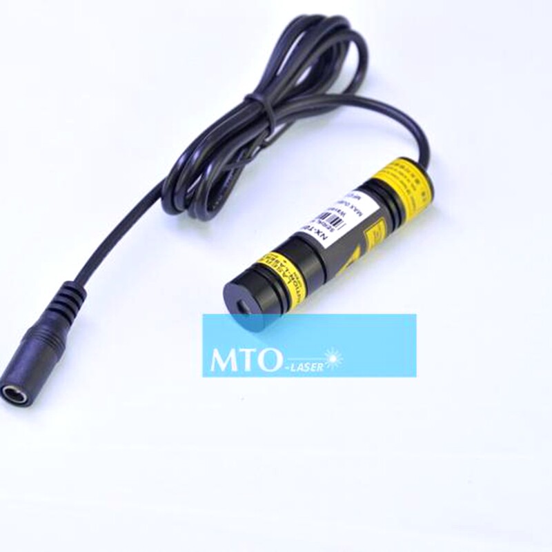 Focusable 780nm 100mw Infrared Light Dot/Line/Cross Laser Module 16*68mm DC5V