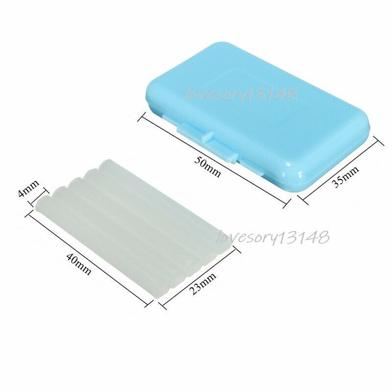 20 Packs Dental Orthodontics Wax Blue Mint Scent For Braces Gum Irritation