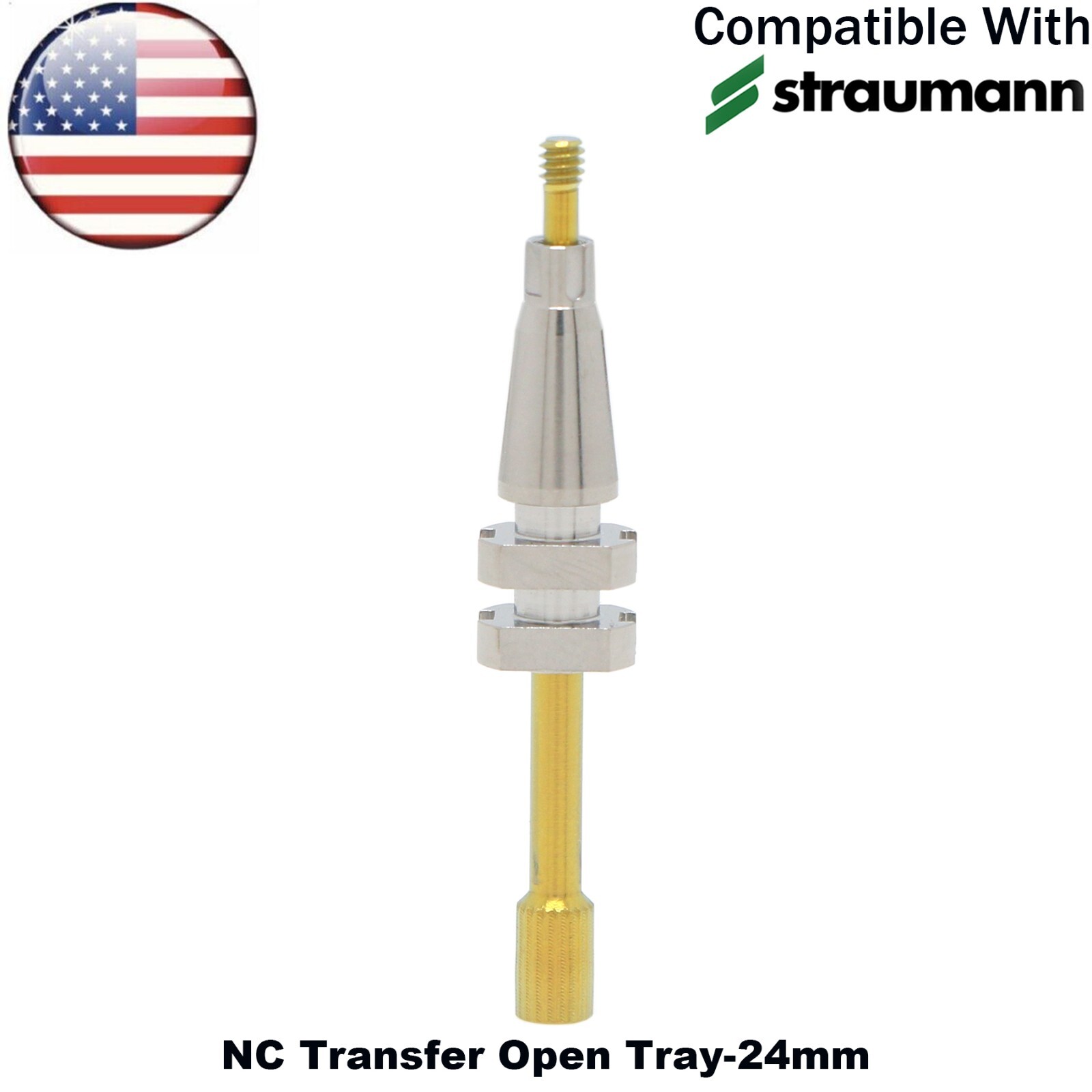 US Fit Straumann ITI Dental NC Impression Coping Open Closed Tray Implant Analog