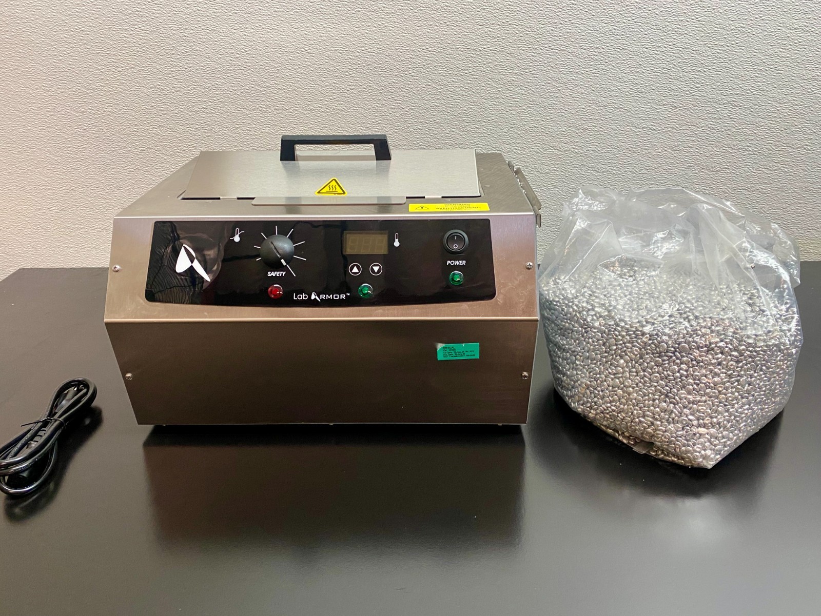 Lab Armor Model No 74300-706 Bead Bath 6L Capacity With Beads with WARRANTY