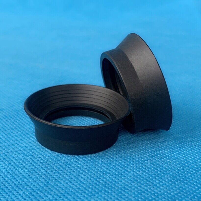 2x Binocular Microscope Eyepiece Cup Rubber Eye Lens Guard Shield for 29-36mm