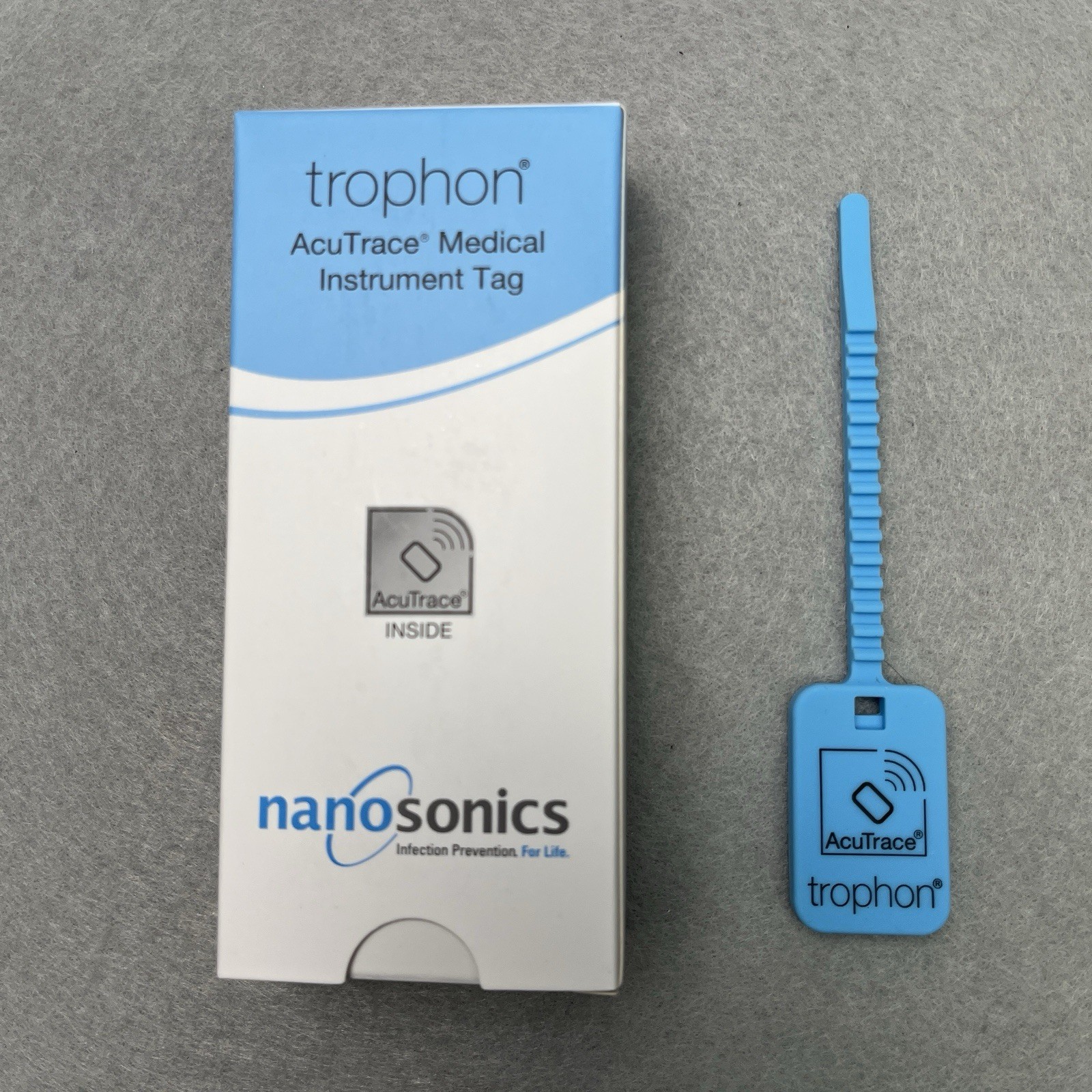 10-PACK Nanosonics Trophon Acutrace Medical Instrument Tags N05007