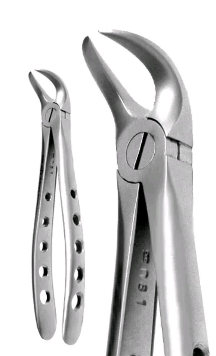X-Trac Lower Cowhorn Atraumatic Extraction Forceps (2300) #87