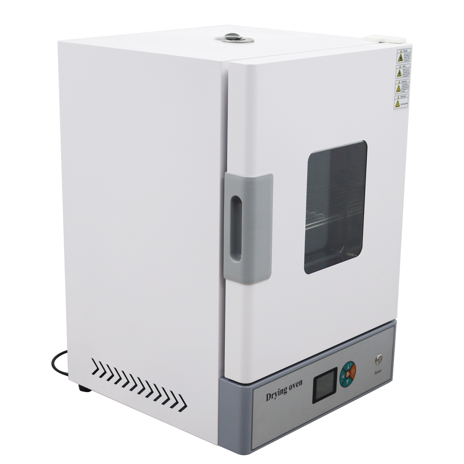 Electric Digital Forced Air Convection Drying Oven AC110V 2HP Lab Drying Cabinet